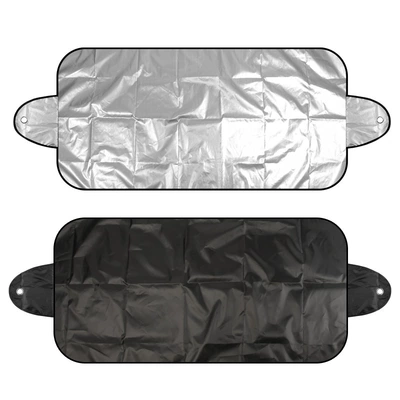 New car snow shield: Sun shade