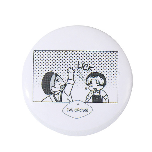 Lucky Star Metal Badge Fun Badge Clothing Accessories Factory Wholesale Commemorative Medal Pin Style Anti-leak