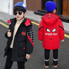 Children's cross-border trade cotton coat for boys 2023 autumn and winter new fashionable children's thick cotton coat boys warm jacket