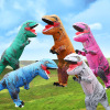 Inflatable dinosaur, clothing, suit, halloween, tyrannosaurus Rex