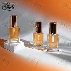 新入荷 30ml 平角型精油分注ボトル 高級透明空ボトル パッケージ材 携帯用小容量