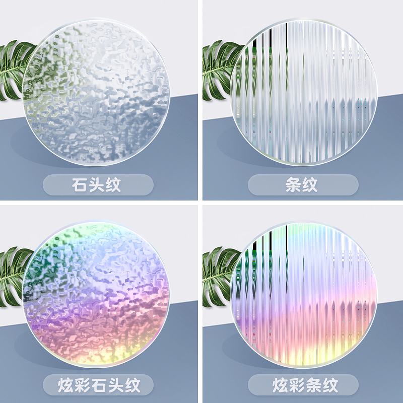 高透明亚克力板圆片加工制定有机玻璃PMMA塑料板磨砂激光切割