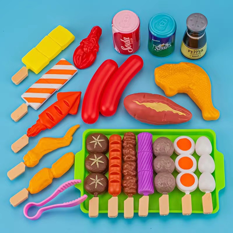 Barbecue toys 21pcs [bag]