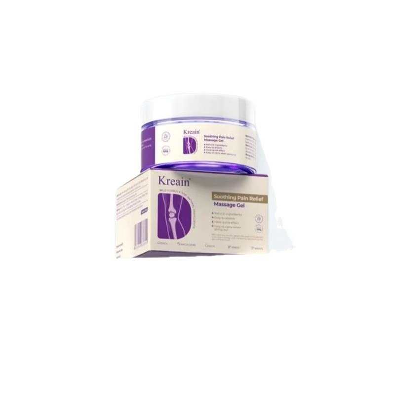 跨境爆品Kresin Joint Pain Purple Gel 紫色关节护理凝胶舒缓|undefined