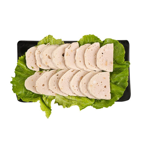 Pork Patty 500g, Chaoshan Traditional Handcraft, Chaoshan Culinary Specialty, Hot Pot Pork Roll, Frozen Food, Wholesale and Delivery