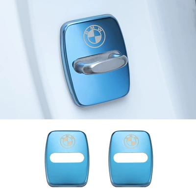 lock cover car door lock | Digər kuzov və aksesuarlar - bmw-square-roasted-blue-4-pack
