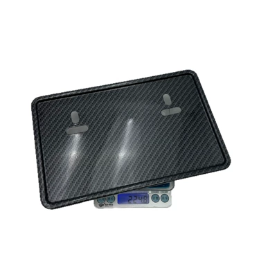 Cross-Border American Standard Carbon Fiber: License plate holder/license plate holder