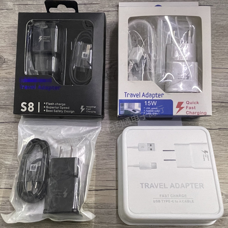Suitable for Samsung S6 Fast charging head S7/Note4 charger Fast Fast charging original 9V mobile phone charger