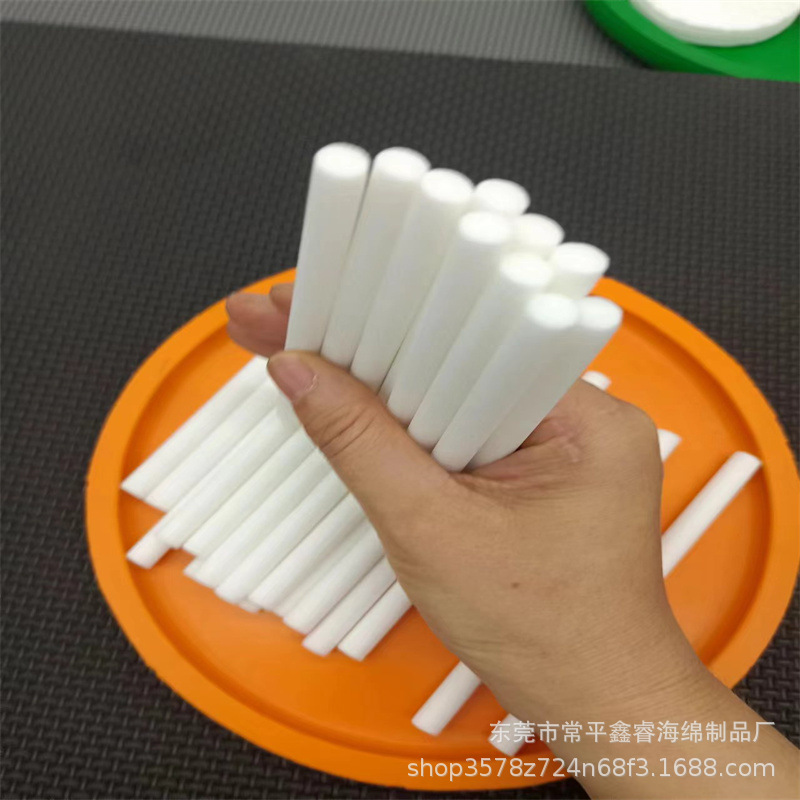 小香墩过滤棉棒加湿器吸水替换棉棒 纤维海绵棉芯香水精油挥发棒