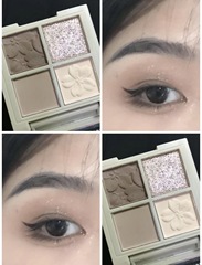 NOVO眼影盤啞光珠光細閃大地色易上色學生初學者網紅同款眼影5330