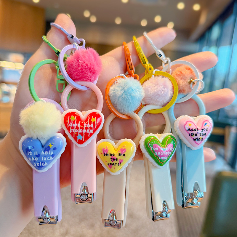 Cartoon creative handheld nail scissors for children and adults for…