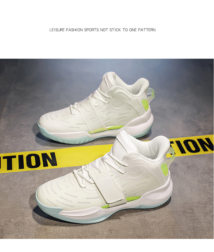 Plusk wody 4. generacji koszykówka Night Glow poduszka powietrzna 8 letnie buty sportowe męskie i damskie pocieranie_voghion.com