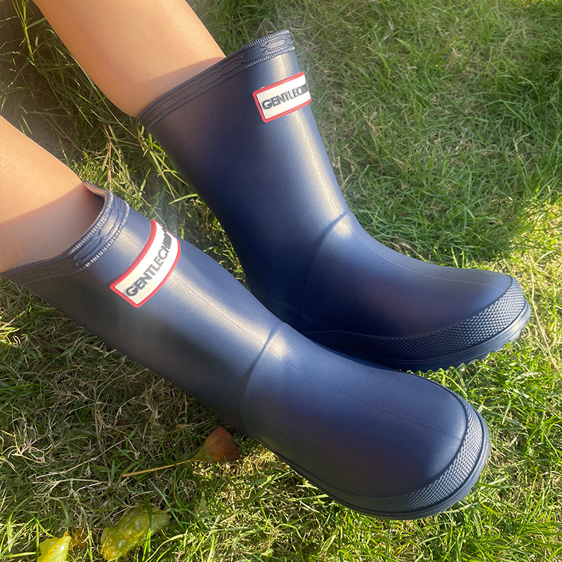 Children's Rain Boots, Boys' Non-Slip Soft-Soled Rain Boots, Girls' Infant Kindergarten Waterproof Shoes, Small and Medium-Sized Kidsren's Lightweight Outdoor Rain Boots