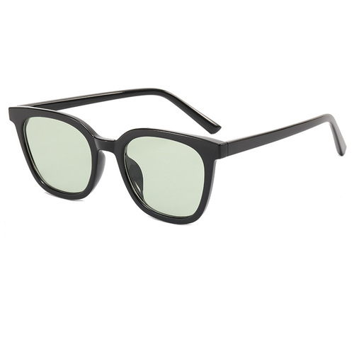  New Trendy Sun Protection Sunglasses Korean Version Ins Internet Celebrity Same Style Sunglasses Retro Small Frame Sunglasses