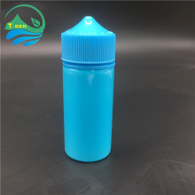 供应100ml彩色大猩猩油瓶V3儿童安全盖烟液瓶尖嘴注油瓶