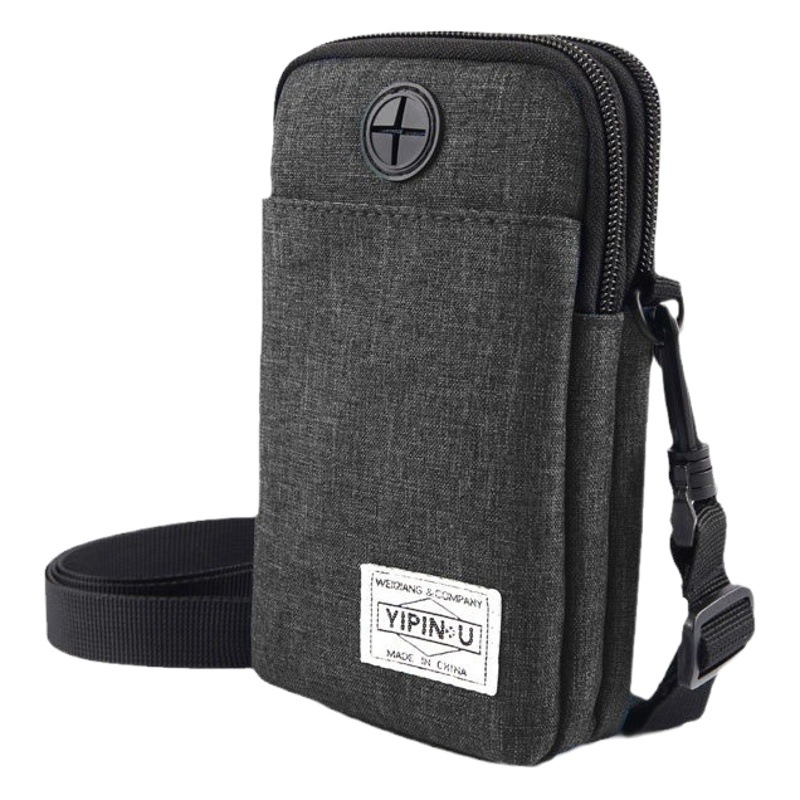 Weiqiang cintura bolsa al aire libre teléfono móvil bolsa colgante bolsa táctica teléfono móvil cintura bolsa al aire libre deportes multifuncional cinturón