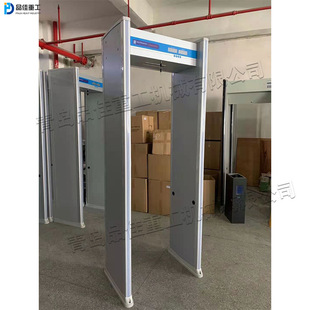 School temperature measurement door through infrared security door high-speed rail station airport entrance metal detection door