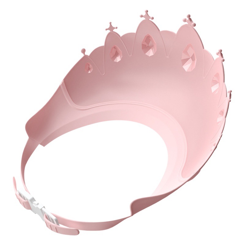 Zhiyan Mommy Champions League Children's Shower Cap Shampoo Cap Bath Cap Shower Cap Infant and Toddler Shampoo Cap