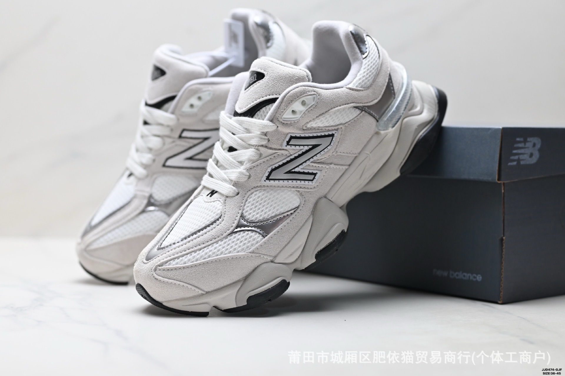 Comercio exterior nb9060 zapatos de papá New bailun Millennium Little Elephant pezuña zapatillas deportivas masculinas y femeninas red running 100 zapatos de correr
