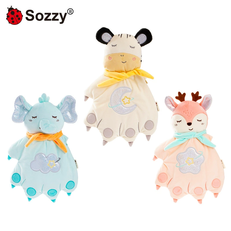 Детский компресс Sozzy для новорожденных, для сна, успокаивает игрушку