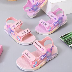 �������l�ļ��Ҿ��������mɳ��Ь �ɐ�Ůͯ����Ьpvc��Сͯ��Ь