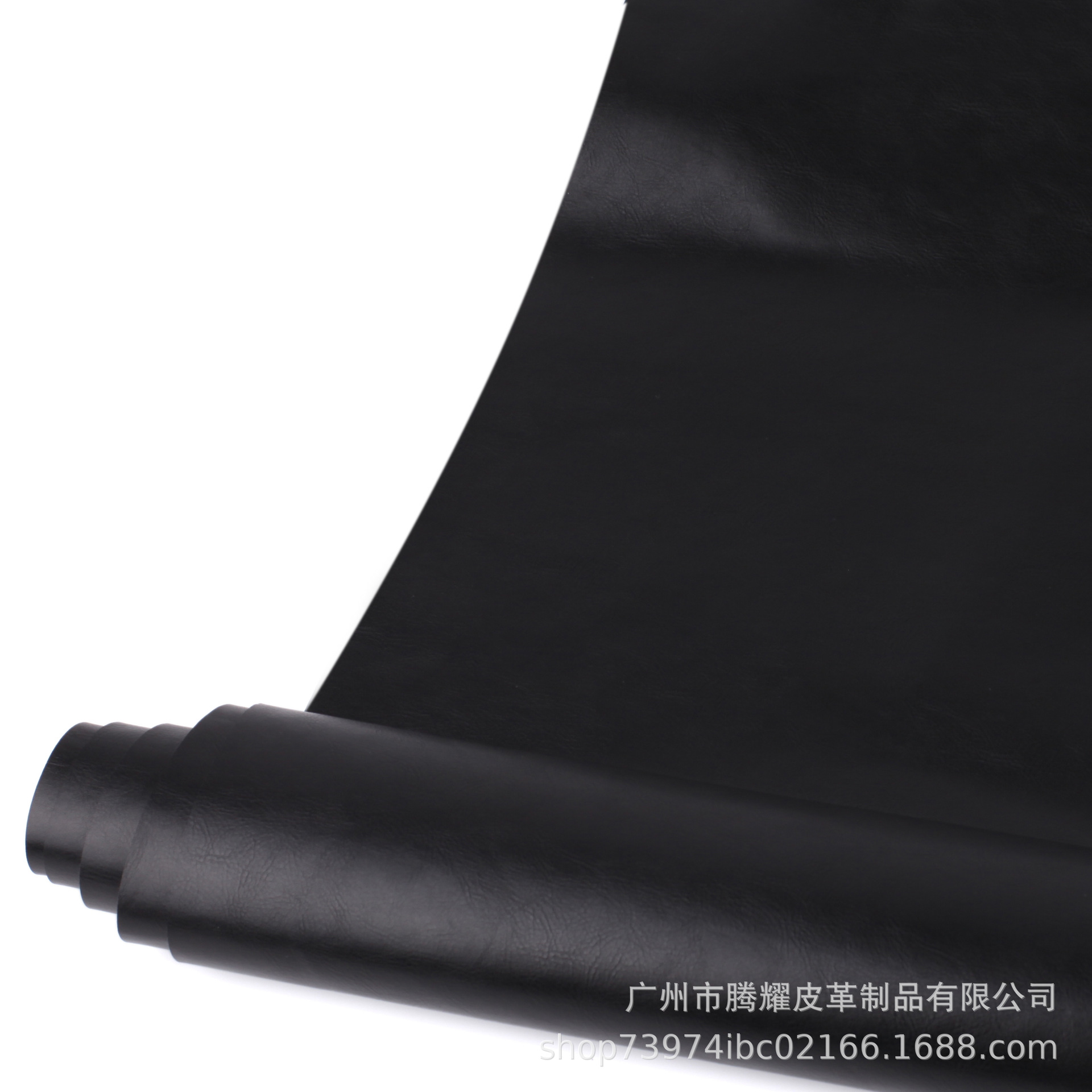 厂家直销PU仿棉绒鞋料0.95mm人造革沙发箱包手袋笔记本皮带皮料