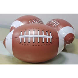 玩具橄榄球PVC充气球玩具球水球儿童皮球30英寸