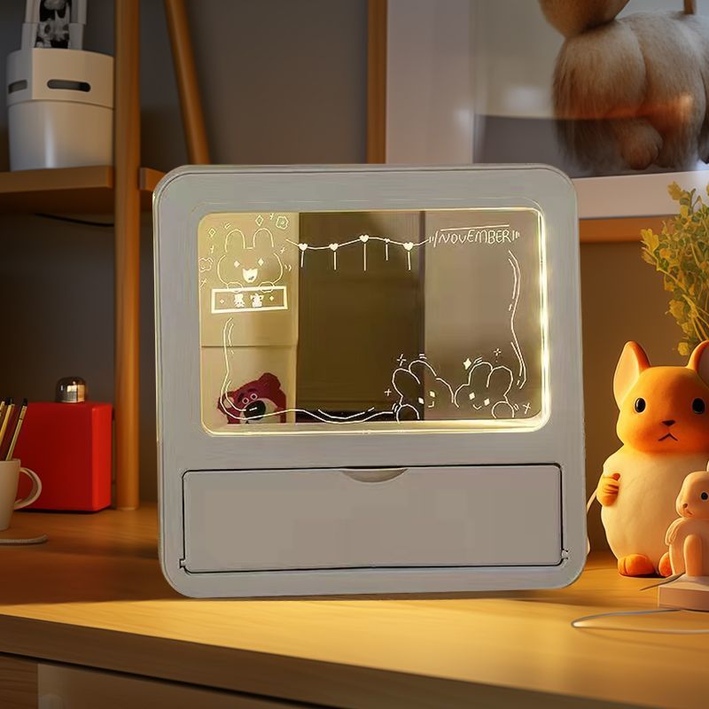 부자가 되세요(아크릴 메시지판)) - 익스프레스 박스 포장(필기용 펜 1개 + 지울 수 있는 천)