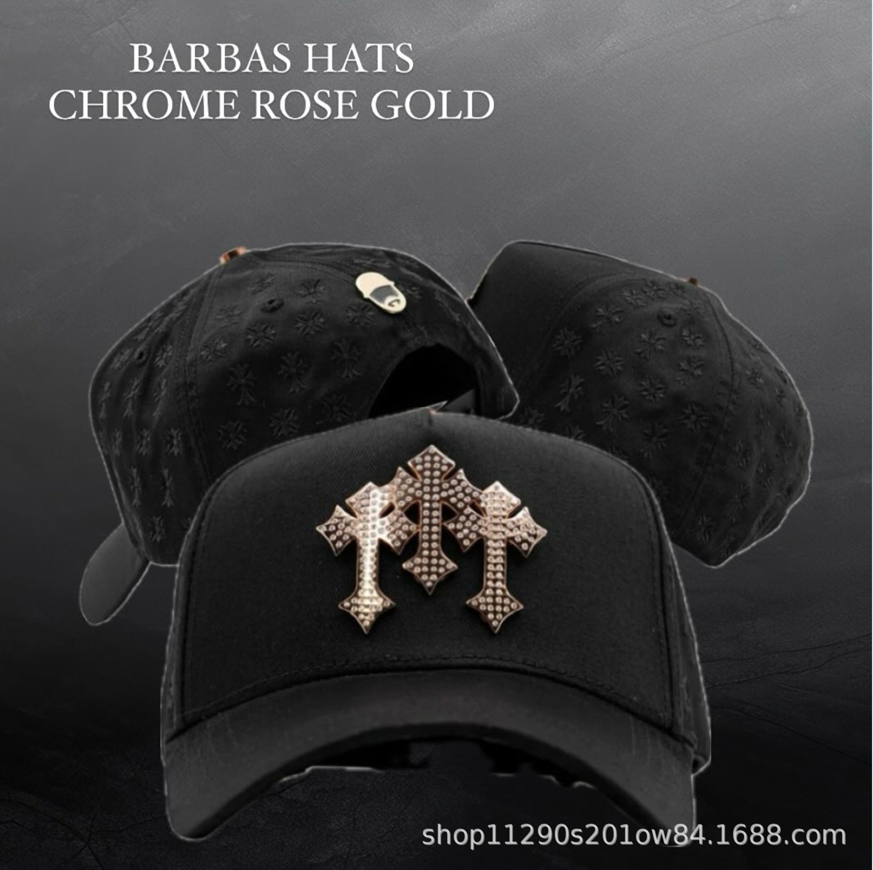 2025 explosión spot DANDY moda hip-hop tendencia gorra gorra de béisbol ajustable comercio exterior transfronterizo al por mayor
