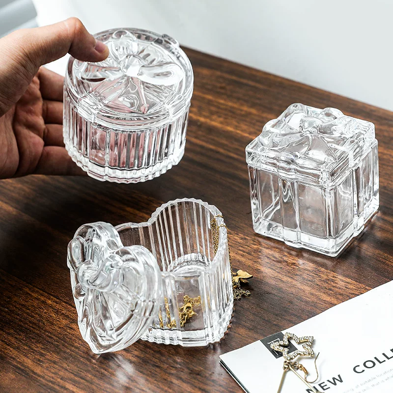 Retro glass storage system with bow
