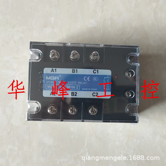SSR美格尔MGR-3 032 3810Z三相固态继电器直流控交流380V 10A