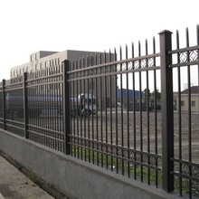 锌钢围栏铁艺护栏庭院小区围墙栏杆价格热镀锌管组装式栅栏安装快