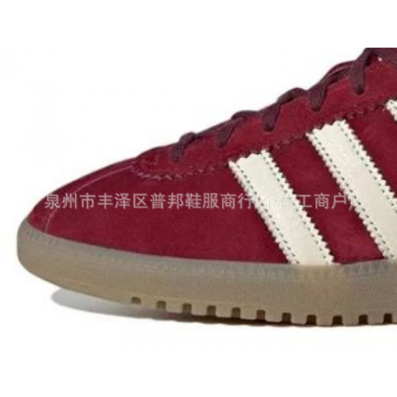 Zapatos de entrenamiento Samba Putian puro original versión alta universitaria campus rojo aumento de altura gruesa osos de fresa zapatos de mujer blanco y negro