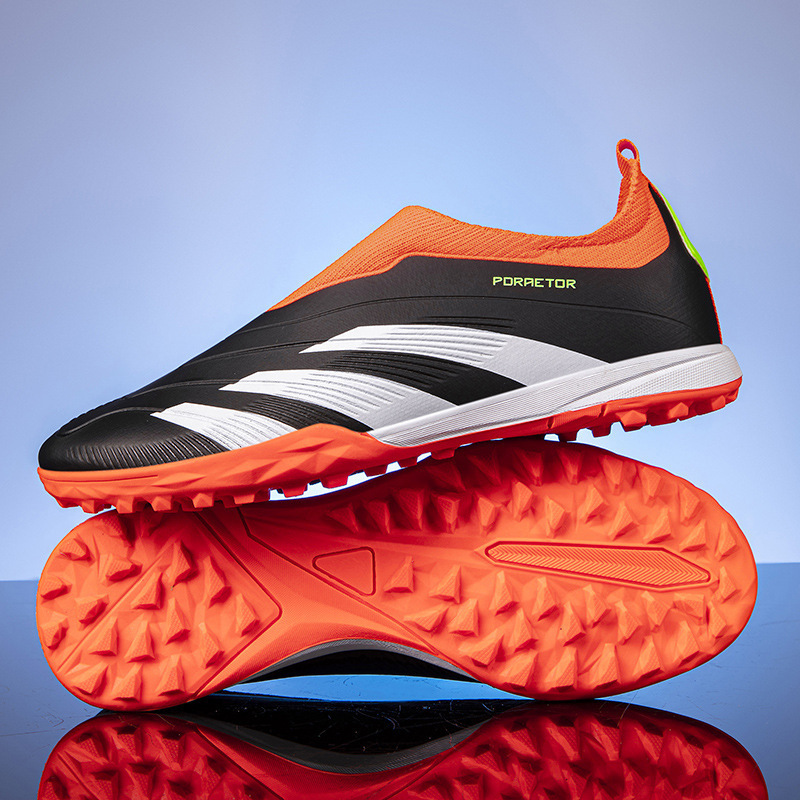 Zapatillas de Fútbol para Entrenamiento Suela de Caucho Transpirables para Césped Natural y Sintético