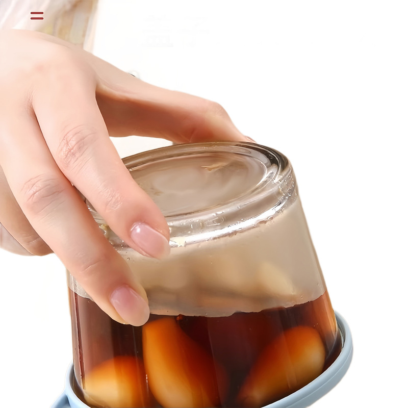 玻璃小碗食品级冰箱收纳盒腌制咸菜储存密封小罐子泡菜分装保鲜盒|undefined