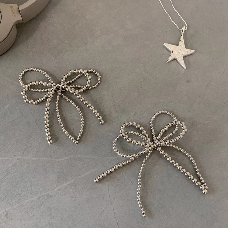 Ins Blogger Diy Pearl Butterfly Botón Bot