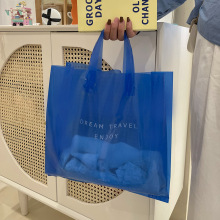 透明简约批发袋子服装店包装塑料手提袋装衣服用男女装购物胶袋