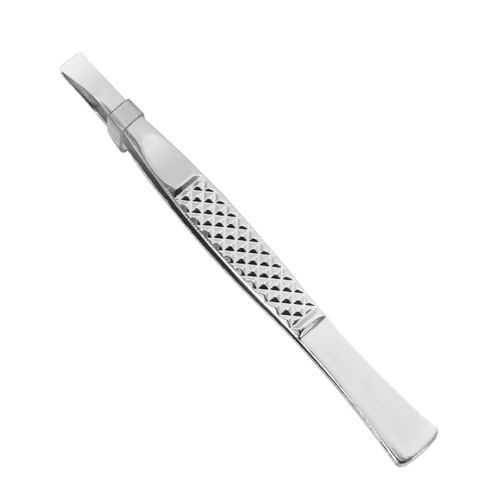 Electroplating beauty clip tweezers tool eyebrow trimming clip eyebrow trimming beauty tool eyebrow tweezers eyebrow clip thickened single wholesale