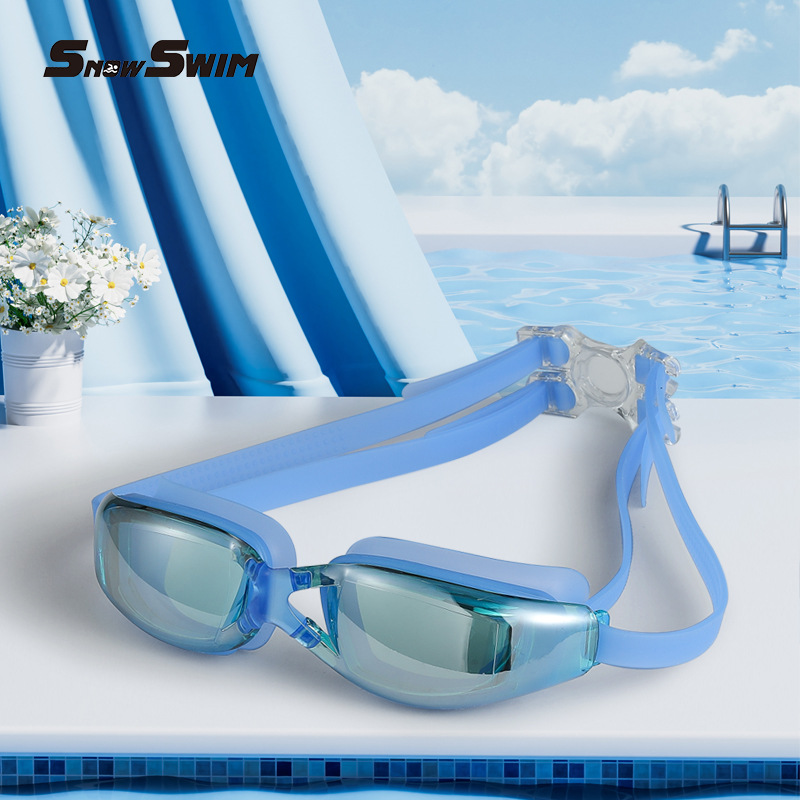 전기 도금 호수 블루 일반 빛 (박스)