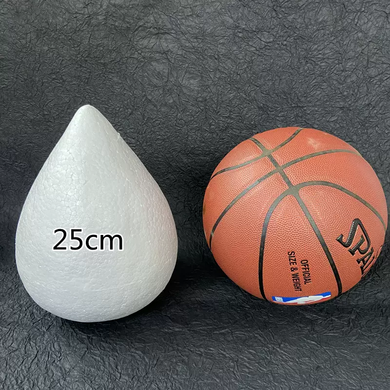 大泡沫球水滴花心花苞保丽龙实心玫果花婚礼花制作材料仿真花材