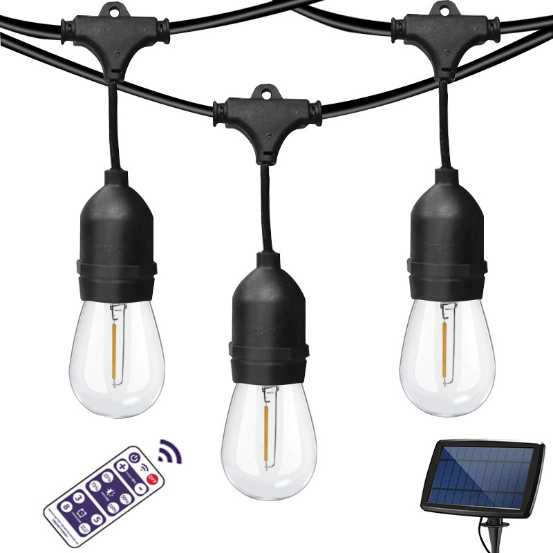 Пользовательский: Travel LED Christmas bulb solar-powered for gazebo