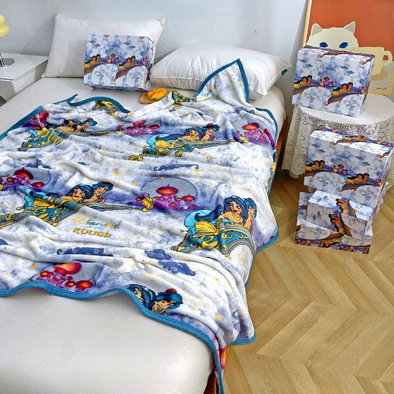Карман velvet одеяло для детского сада, подарочная коробка, набор для офиса, подарок на день рождения