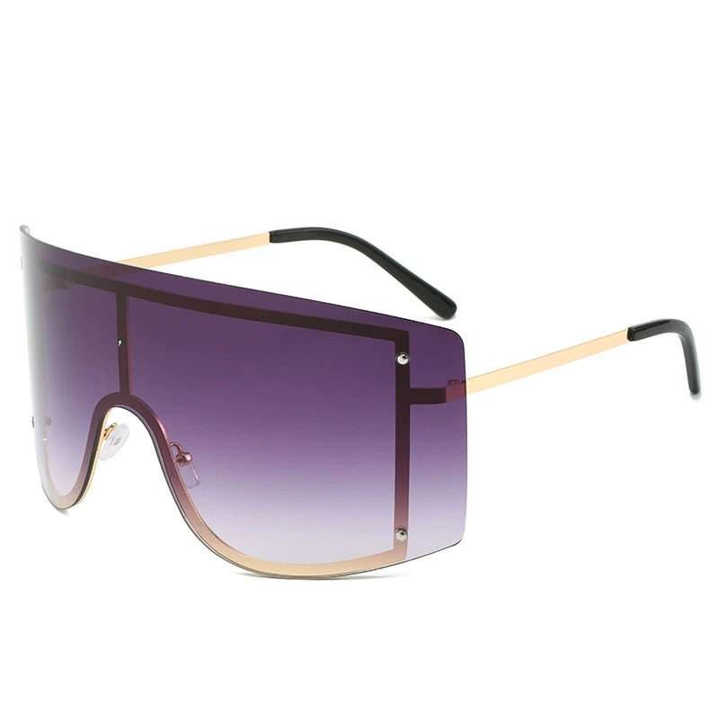 Glasses solar-powered, comfortable handheld trend lens, simple and elegant design