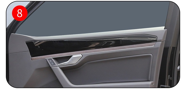 19-25 Volkswagen Touareg Central Control Gear Interior Stickers Car Supplies Modified Special Paint Transparent Tpu Protective Film