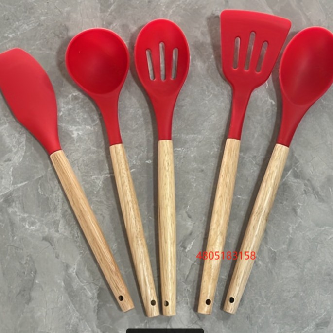 Edición luz utensilios de cocina 17 unidades traje medición espátula barril herramientas Cocina