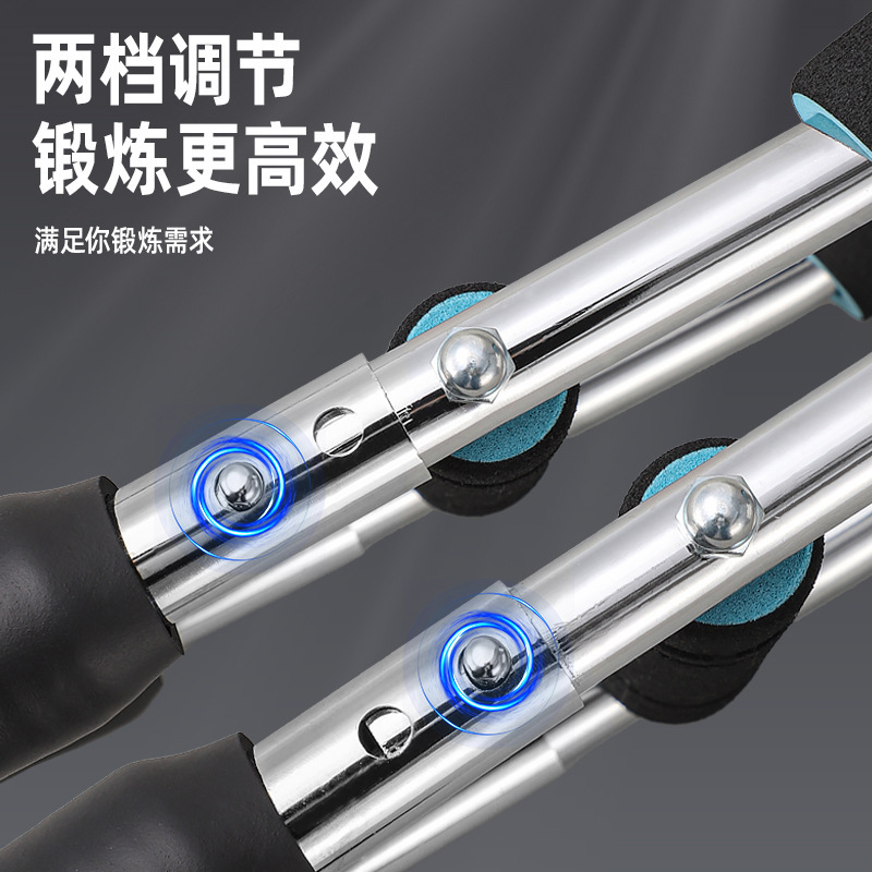 腕力器u型手部二段スプリング二頭筋トレーニングフィットネス器材腕力を上げることができます。|undefined