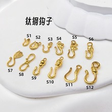 ���h����ձ�ɫ18K���͹��B�ӿ�S�h���Ʒ��diy�����ִ����