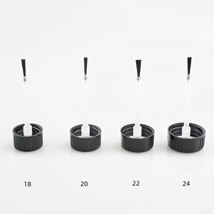 New product is coming, 18,20,22,24 cone cap brush cap for boston bottle