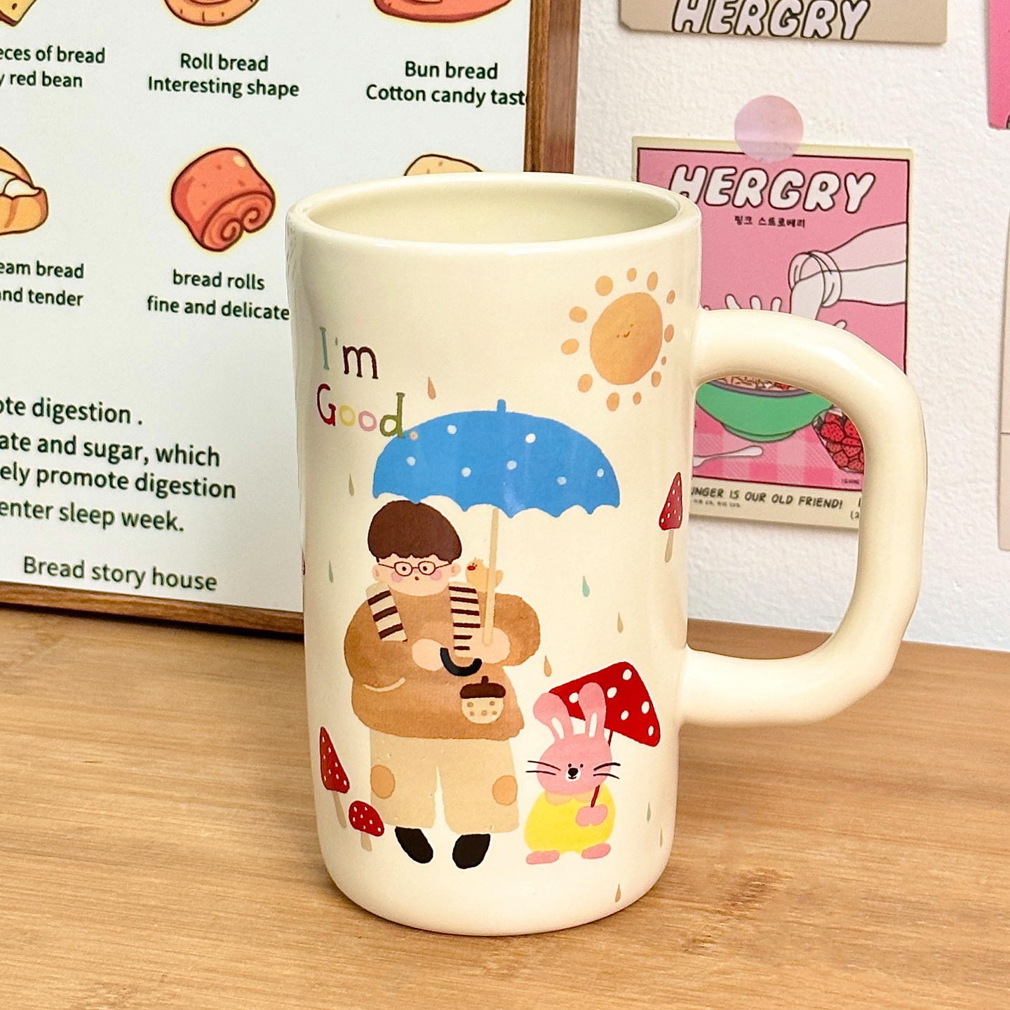 Tazas de cerámica de gran capacidad copas de agua caseras de alto valor facial tazas de paja de oficina regalos de cumpleaños mujeres