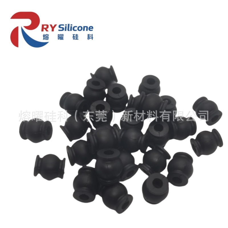 厂家直供无人机减震球云台减震器硅胶塞航拍配件防震无人机配件